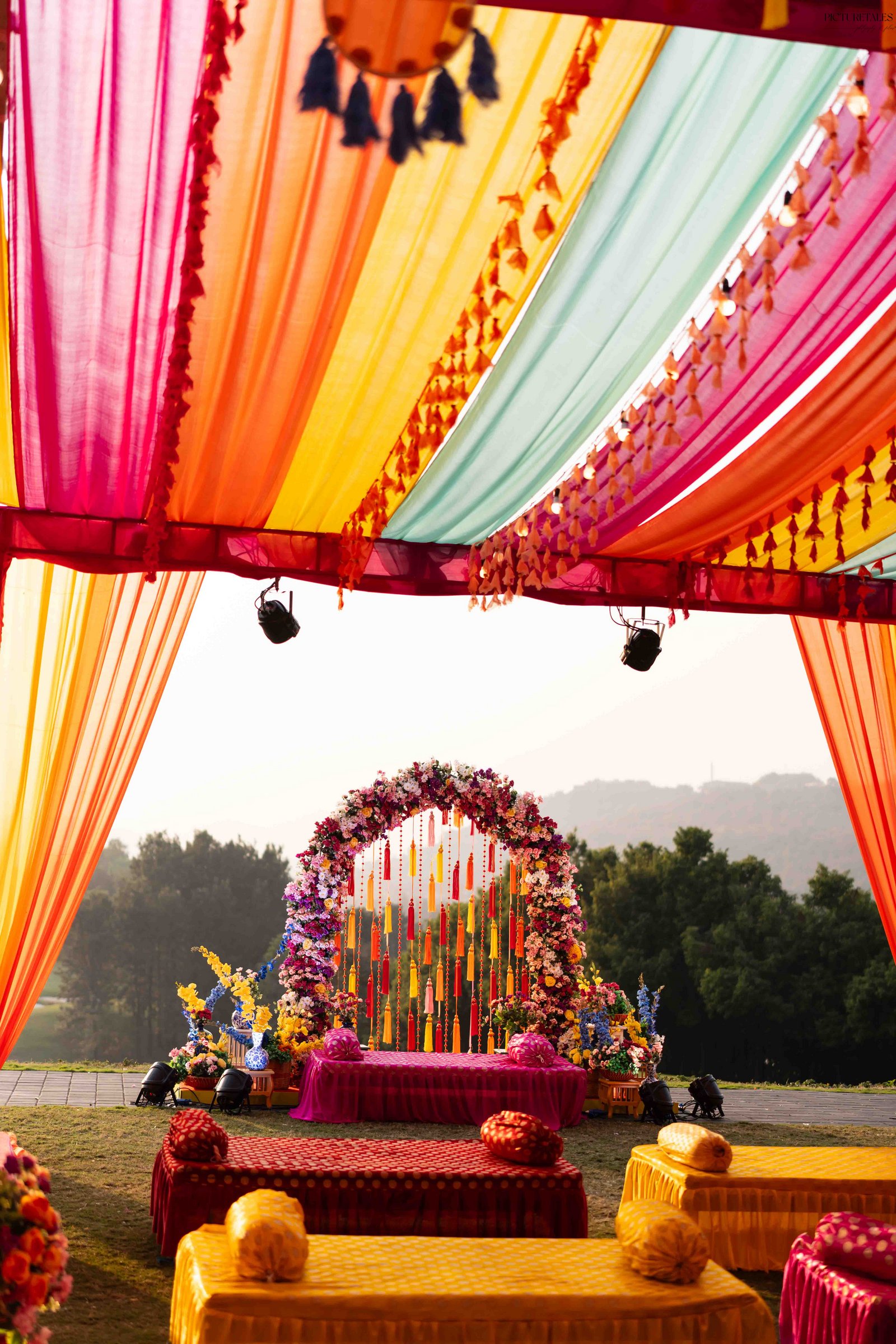Floral Arch