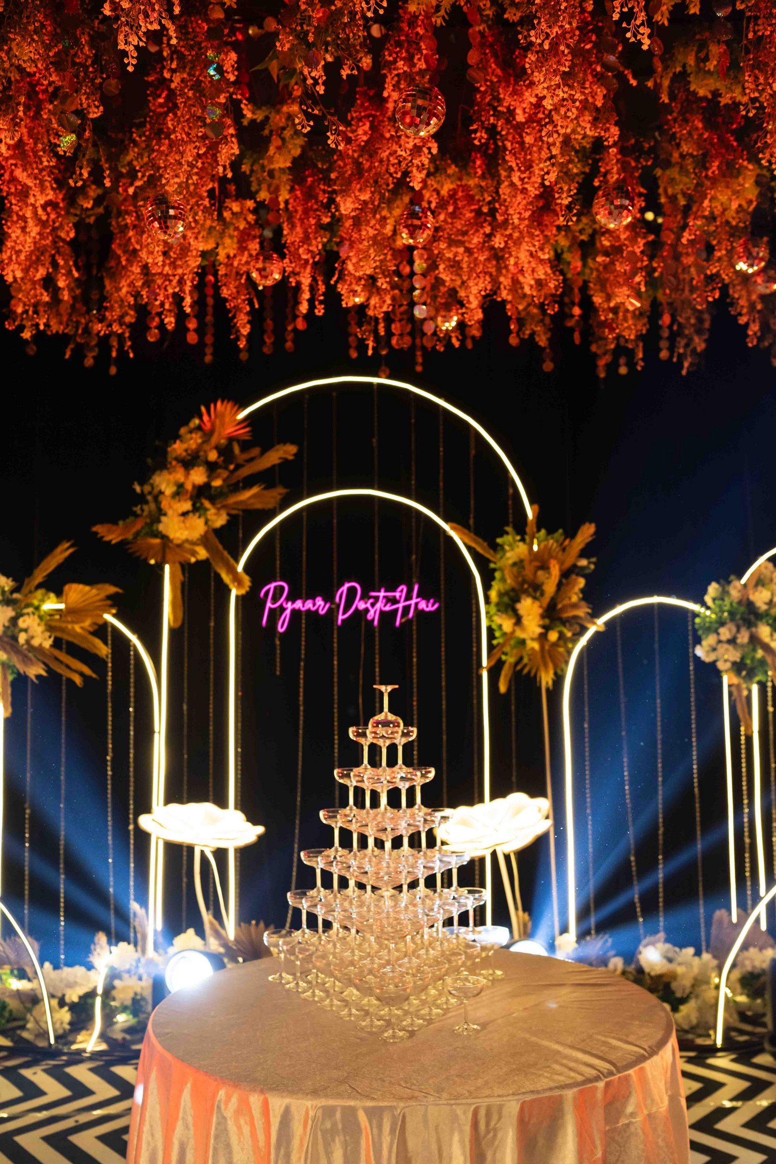 Sangeet Stage